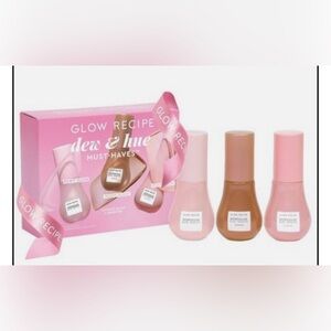 Glow Recipe Skin Care Set, Dew and Hues Must-Haves - Limited Edit NEW